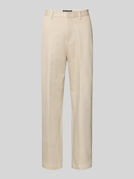 Straight Fit Chino aus Baumwoll-Mix Shop The Look MANNEQUINE