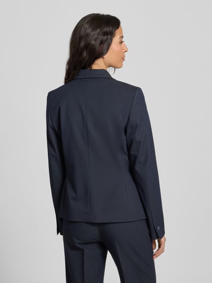 Christian Berg Woman Selection Blazer mit Paspeltaschen Marine 5