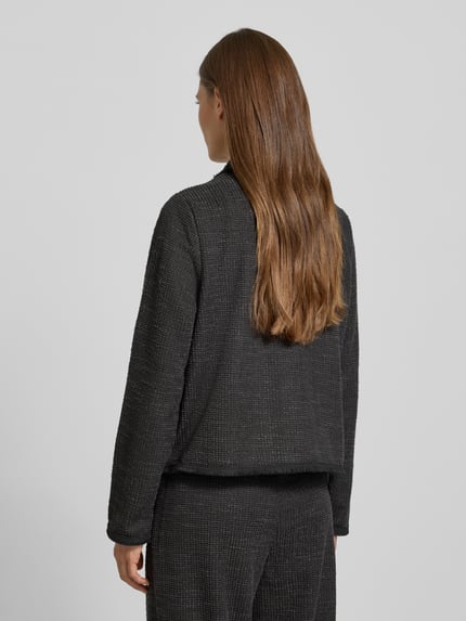 ICHI Blazer mit Knopfleiste Modell 'KATE' Black 5