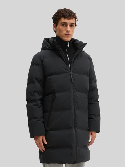 Marc O'Polo Steppjacke mit Kapuze Black 4