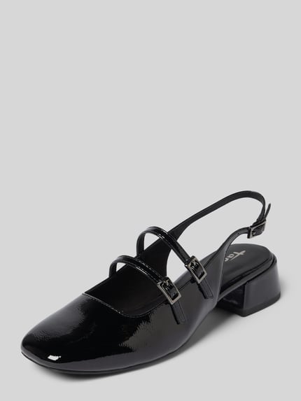 Tamaris Pumps mit Blockabsatz Black 1