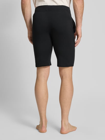 Polo Ralph Lauren Underwear Korte broek van jersey met geborduurd logo Zwart - 5