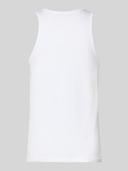 Productfoto, Tank Top uit zuiver katoen in set van 3 van Tommy Hilfiger, look: effen kleuren, regular fit, fijnrib, logodetail