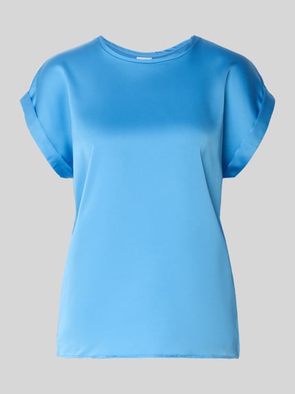VILA T-Shirt mit Rundhalsausschnitt Modell 'ELLETTE' Blau 2