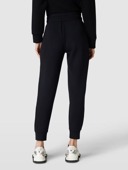 GUESS Sweatpants mit Label-Applikation Black 5