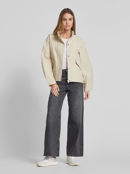 ECOALF Parka met capuchon model 'BELUMUTALF' Offwhite - 1