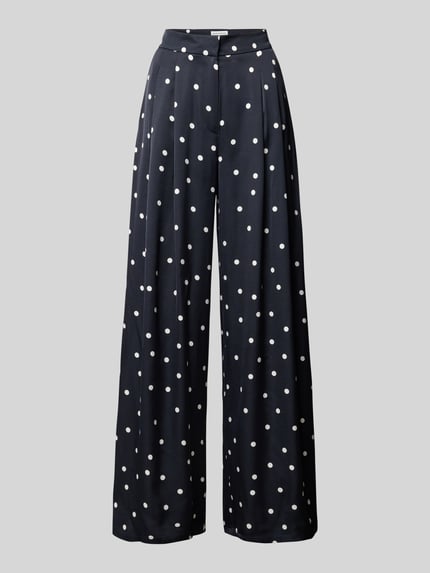 P&C* curated by GLAMOUR Wide Leg Stoffhose mit Bundfalten Marine 2