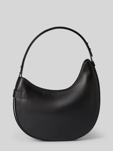 Lauren Ralph Lauren Handtas van echt runderleer met logo-applicatie Black - 2