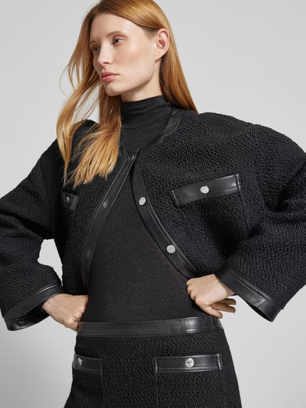 Nanushka Midirok met steekzakken Zwart - 3
