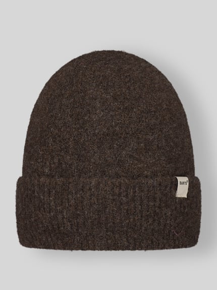 Barts Mütze mit Woll-Anteil Modell 'Fhearna Beanie' Dunkelbraun 1