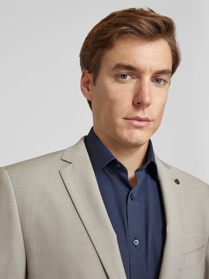 OLYMP Level 5 Slim Fit Businesshemd in Premiumqualität Marine 3