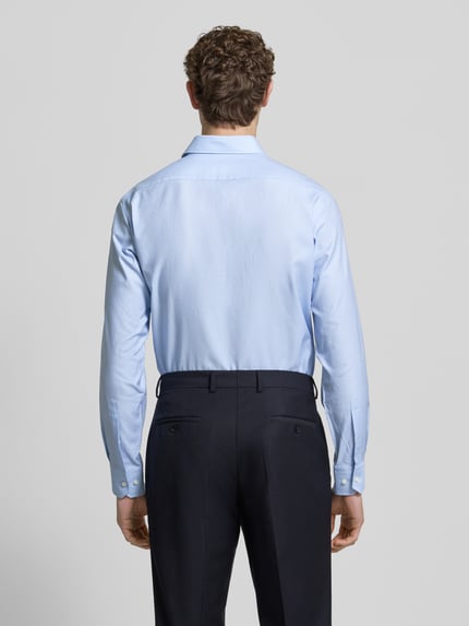 BOSS Regular Fit Businesshemd aus reiner Baumwolle Modell 'JOE' Bleu 5