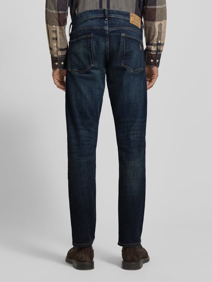 Polo Ralph Lauren Jeansy o kroju slim fit z 5 kieszeniami Ciemnoniebieski 5