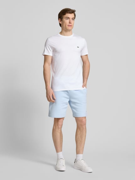 Lacoste T-shirt met ronde hals Wit - 1