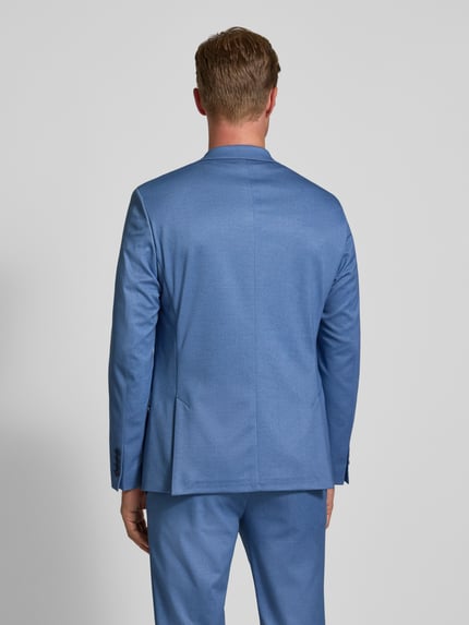 DIGEL Marynarka na dwa guziki o kroju slim fit model ‘Anello’ Jasnoniebieski 5