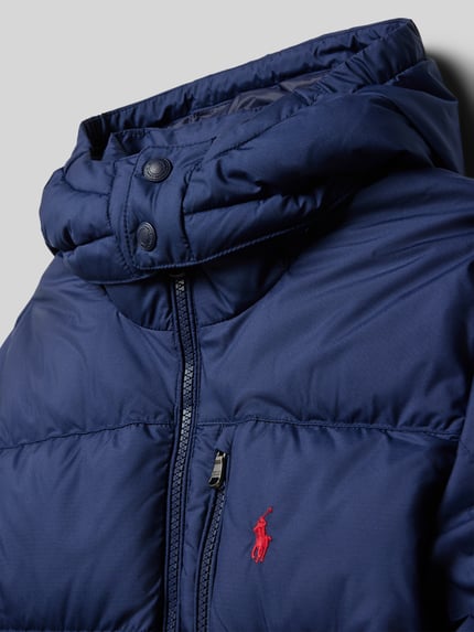 Polo Ralph Lauren Teens Steppjacke mit Logo-Stitching Marine 2