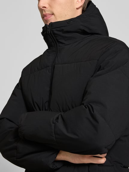 JACK & JONES Steppjacke mit Kapuze Modell 'GALAXY' Black 3