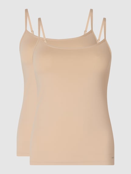 Top van microvezel in een set van 2 stuks, model 'Advantage Micro' Shop The Look MANNEQUINE