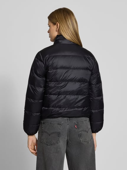 Levi's® Regular Fit Steppjacke mit elastischem Saum Modell 'WILLA' Black 5