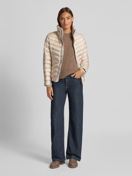 Colmar Originals Donsjack met opstaande kraag Zand - 1
