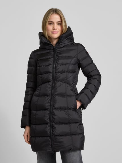 Peuterey Daunenjacke mit Zweiwege-Reißverschluss Modell 'LEVARIA' Black 4