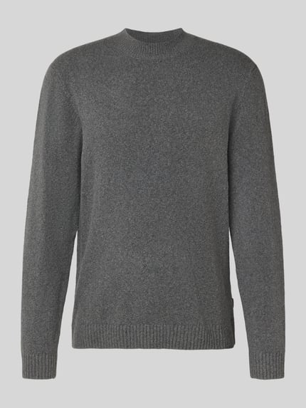 Strickpullover mit Polokragen Modell 'MAVERICK' Shop The Look MANNEQUINE