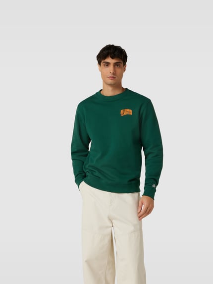 Billionaire Boys Club Sweatshirt met labelprint Donkergroen - 4