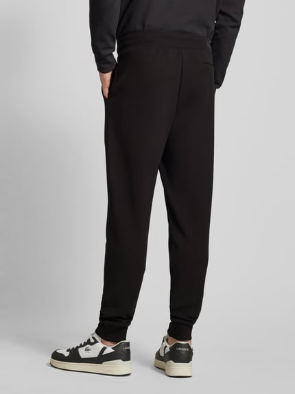 JOOP! COLLECTION Loose Fit Sweatpants mit angedeutetem Eingriff Modell 'Stelios' Black 5
