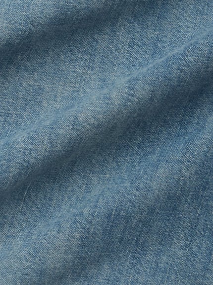 Polo Ralph Lauren Regular Fit Freizeithemd aus reiner Baumwolle Modell 'DENIM WESTERN SHIRT' Jeansblau 6