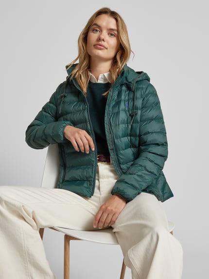 Polo Ralph Lauren Gewatteerd jack met ritszakken Groen - 3