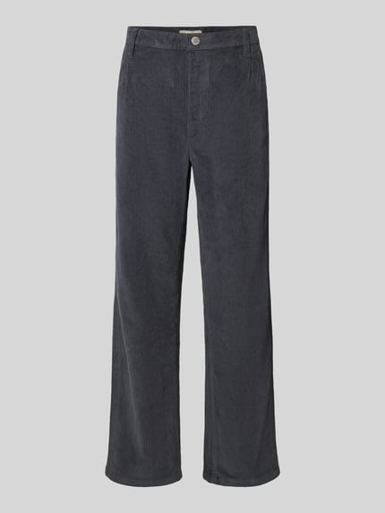 Blend Loose Fit Cordhose mit Gesäßtaschen Modell 'MILES' Dunkelgrau 2