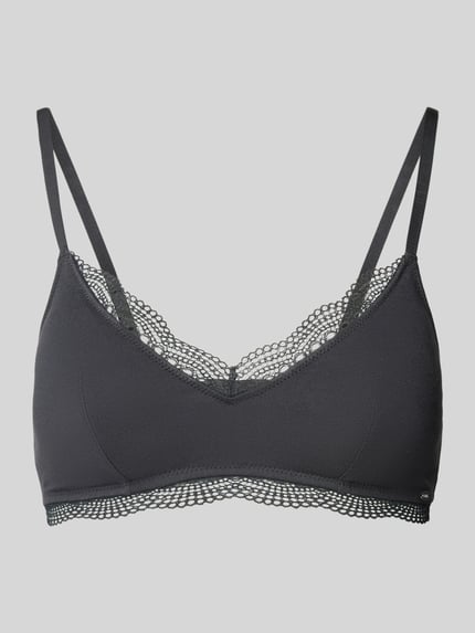 SKINY Beha met kant Zwart - 1