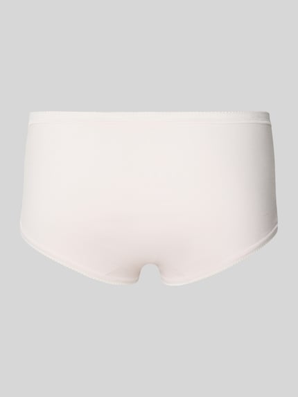 Sloggi Slip mit elastischem Bund Modell 'BASIC' im 4er-Pack Lila 3