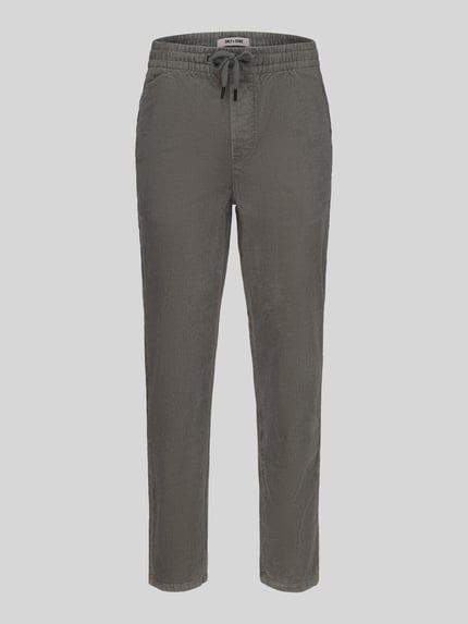 ONLY & SONS Schmale Hose mit Cordstruktur Hellgruen 2