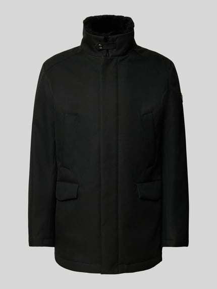 JOOP! COLLECTION Kurzmantel mit Pattentaschen Modell 'DARRY' Black 2