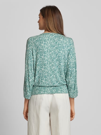 Tom Tailor Bluse mit 3/4-Arm Bottle 5