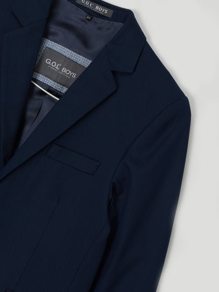 G.O.L. Regular fit kostuum met stretch Blauw - 2