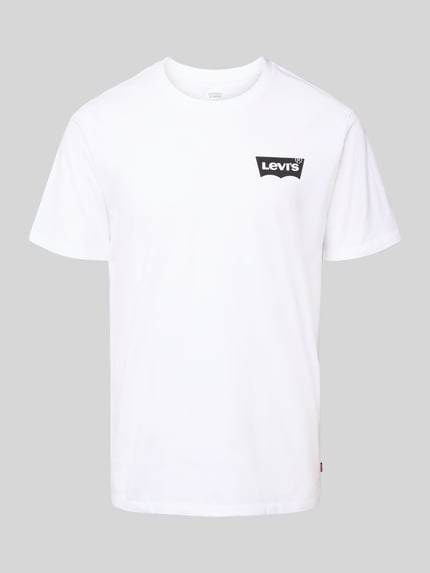 T-shirt z nadrukiem z logo Shop The Look MANNEQUINE
