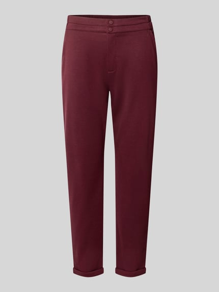 Skinny Fit Stoffhose mit Viskose-Anteil Modell 'NANNI' Shop The Look MANNEQUINE