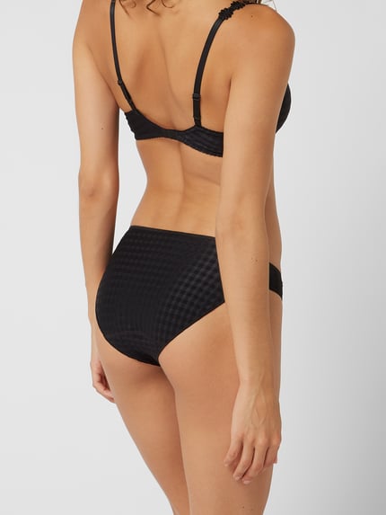 Marie Jo Figi z elastycznym pasem model ‘Avero’ Czarny 5