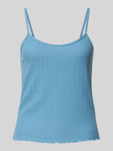 Jake*s Casual Pyjama-Oberteil mit Strukturmuster Bleu 1