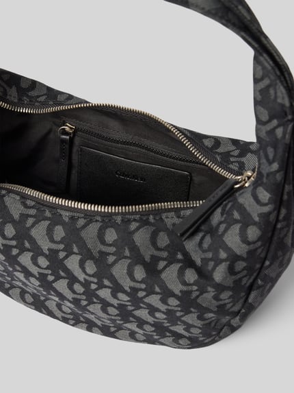 CK Calvin Klein Henkeltasche mit Label-Detail Black 5