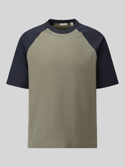 ONLY & SONS Relaxed Fit T-Shirt aus reiner Baumwolle Modell 'HEATON' Oliv 2