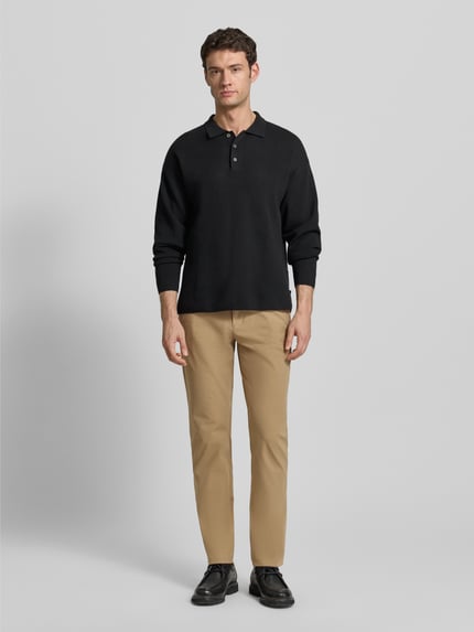 Tommy Hilfiger Regular Fit Hose aus atmungsaktivem Material Modell 'DENTON' Beige 1