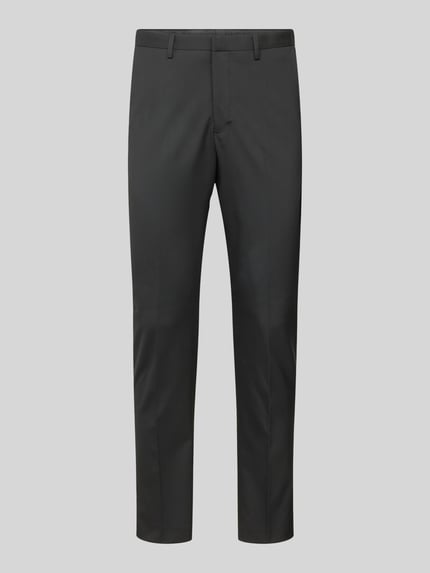 Super Slim Fit Anzughose mit Eingrifftaschen Shop The Look MANNEQUINE