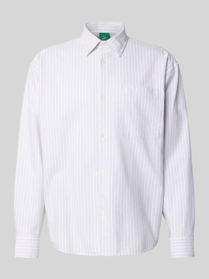 ANNARR Regular fit vrijetijdsoverhemd met kentkraag, model 'VOLUND' Wit - 2