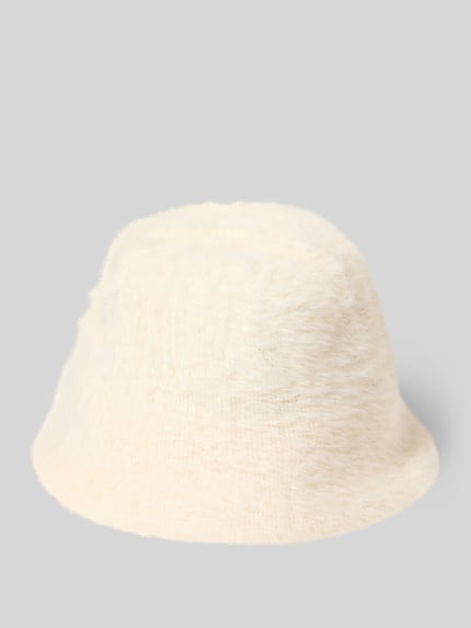 Gina Tricot Bucket Hat mit weicher Strickstruktur Sand 1