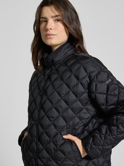 CINQUE Regular Fit Steppjacke mit Kapuze Modell 'Phil' Black 3