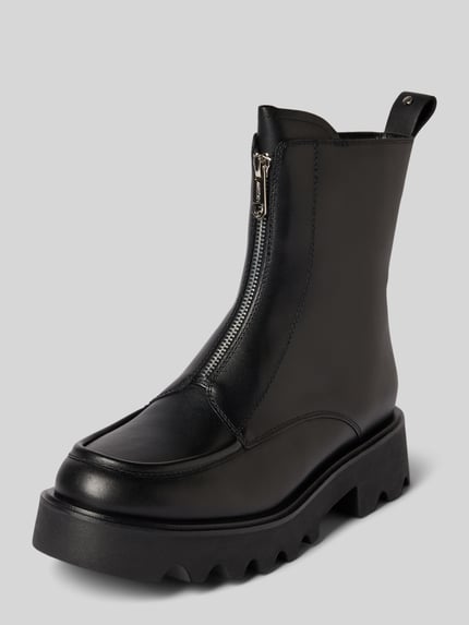 Marc Cain Bags & Shoes Stiefel mit Ziersteinbesatz und Reißverschluss Black 1