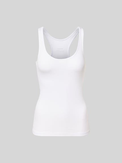 Tanktop mit U-Ausschnitt Shop The Look MANNEQUINE